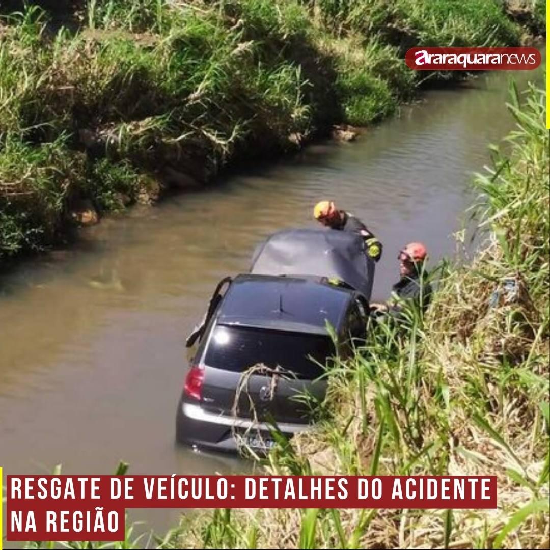 Resgate de Veículo: Detalhes do Acidente na Região