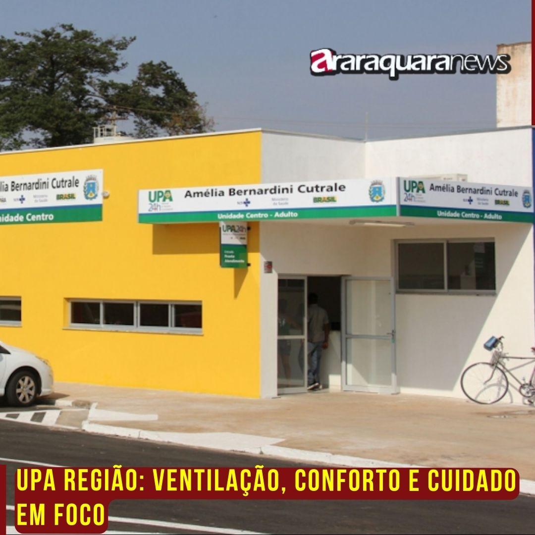 UPA Região: Ventilação, Conforto e Cuidado em Foco
