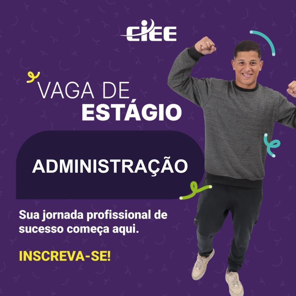 ESTÁGIO EM ADMINISTRAÇÃO