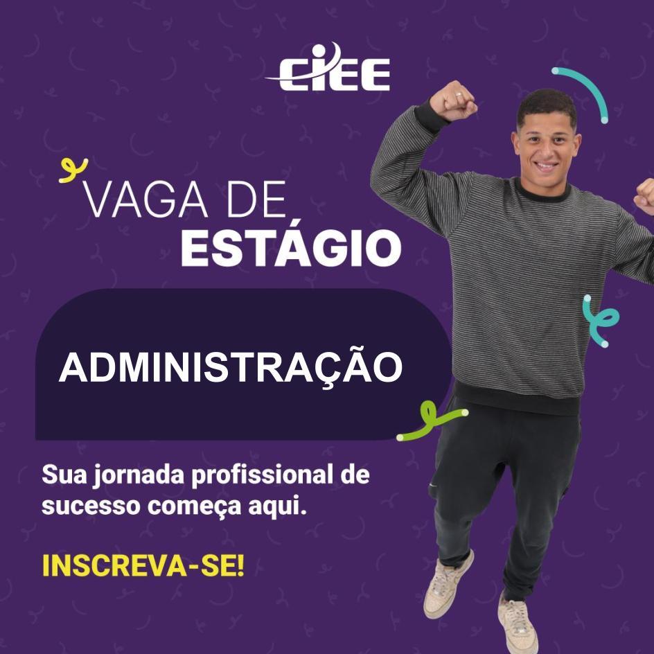 ESTÁGIO EM ADMINISTRAÇÃO
