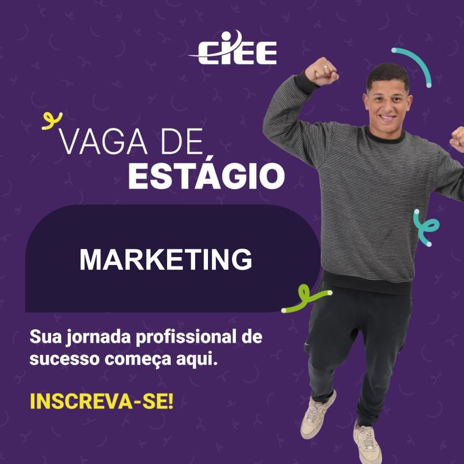 ESTÁGIO EM MARKETING