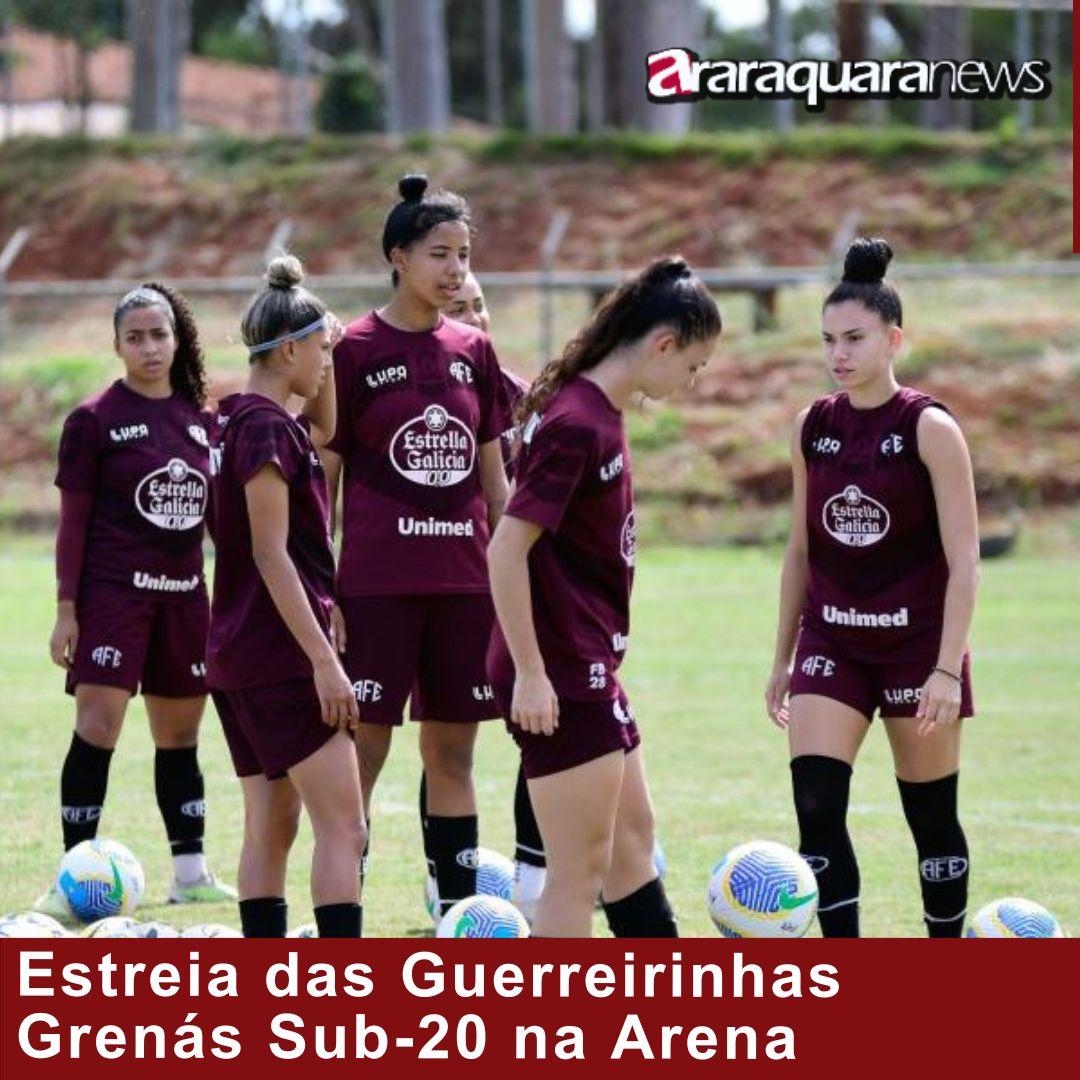 Estreia das Guerreirinhas Grenás Sub-20 na Arena