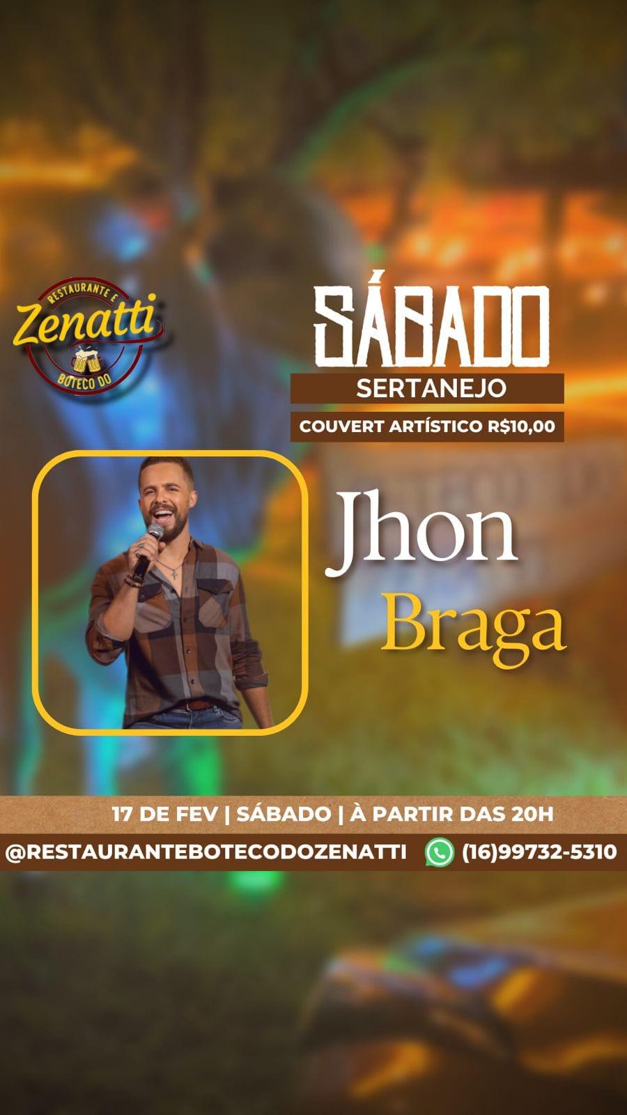 Experiência Única: Música e Gastronomia no Boteco do Zenatti!