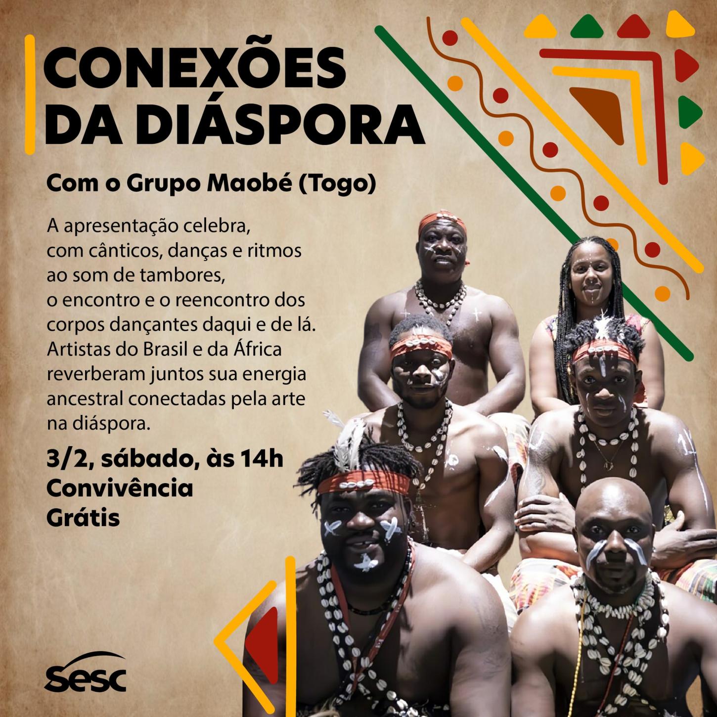 Grupo Maobé: Vivenciando a Cultura Togolesa em Araraquara