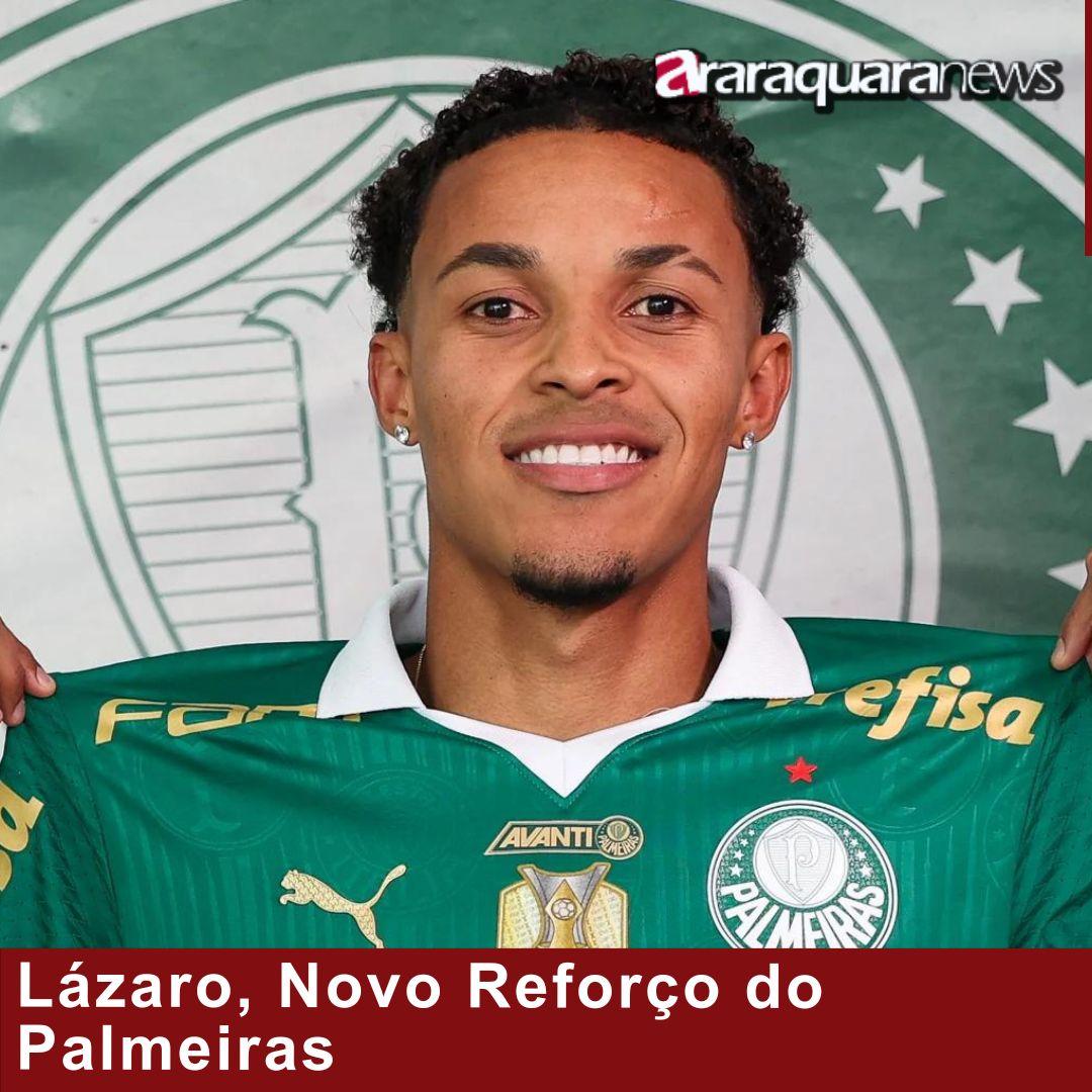Lázaro, Novo Reforço do Palmeiras