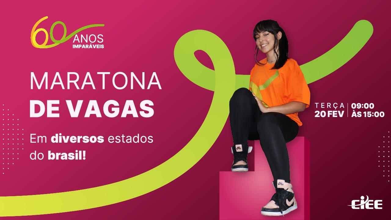 MARATONA DE VAGAS