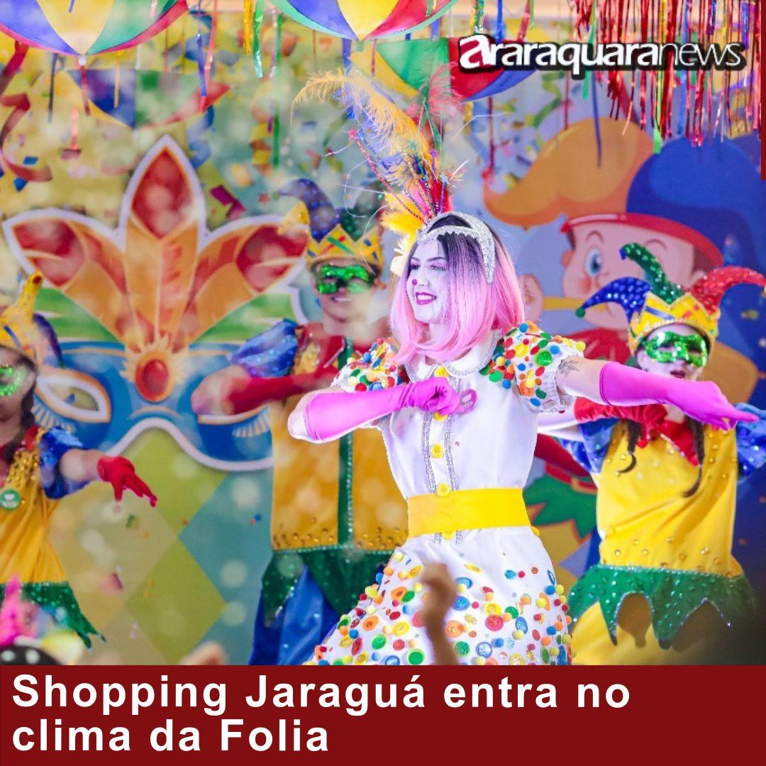 Shopping Jaraguá entra no clima da Folia e terá bailinho, desfile e mini trio elétrico para os pequenos