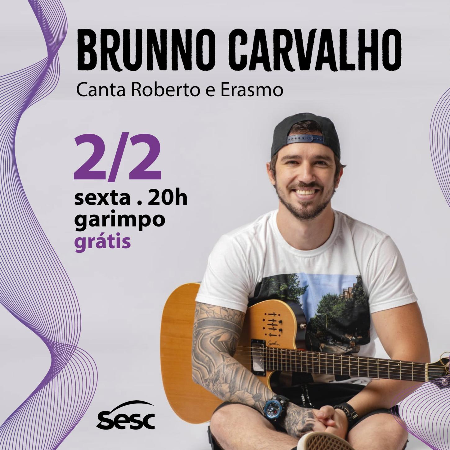 Show Acústico: Brunno Carvalho Apresenta 'Blue' ao Vivo!