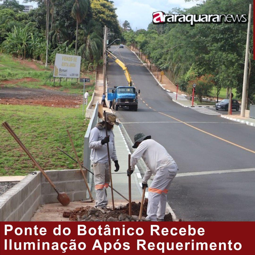 Vereador Angeli Fiscaliza Obras na Ponte Rio Jacaré-Guaçu