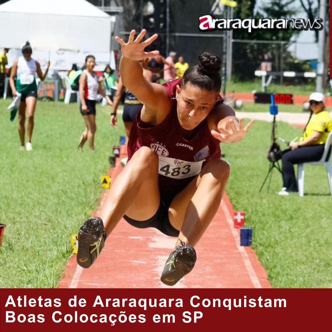 Atletas de Araraquara Conquistam Boas Colocações em SP
