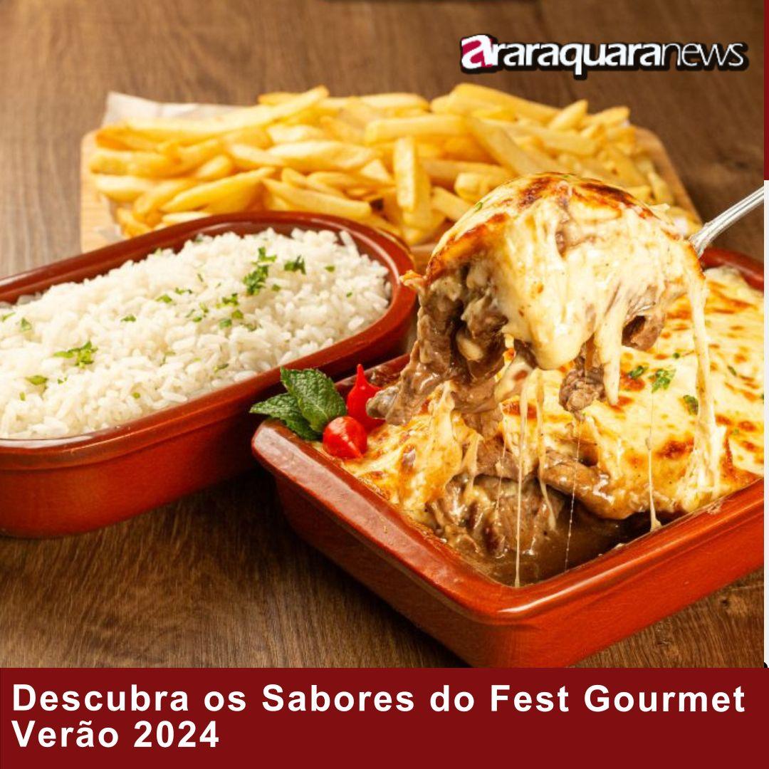 Descubra os Sabores do Fest Gourmet Verão 2024