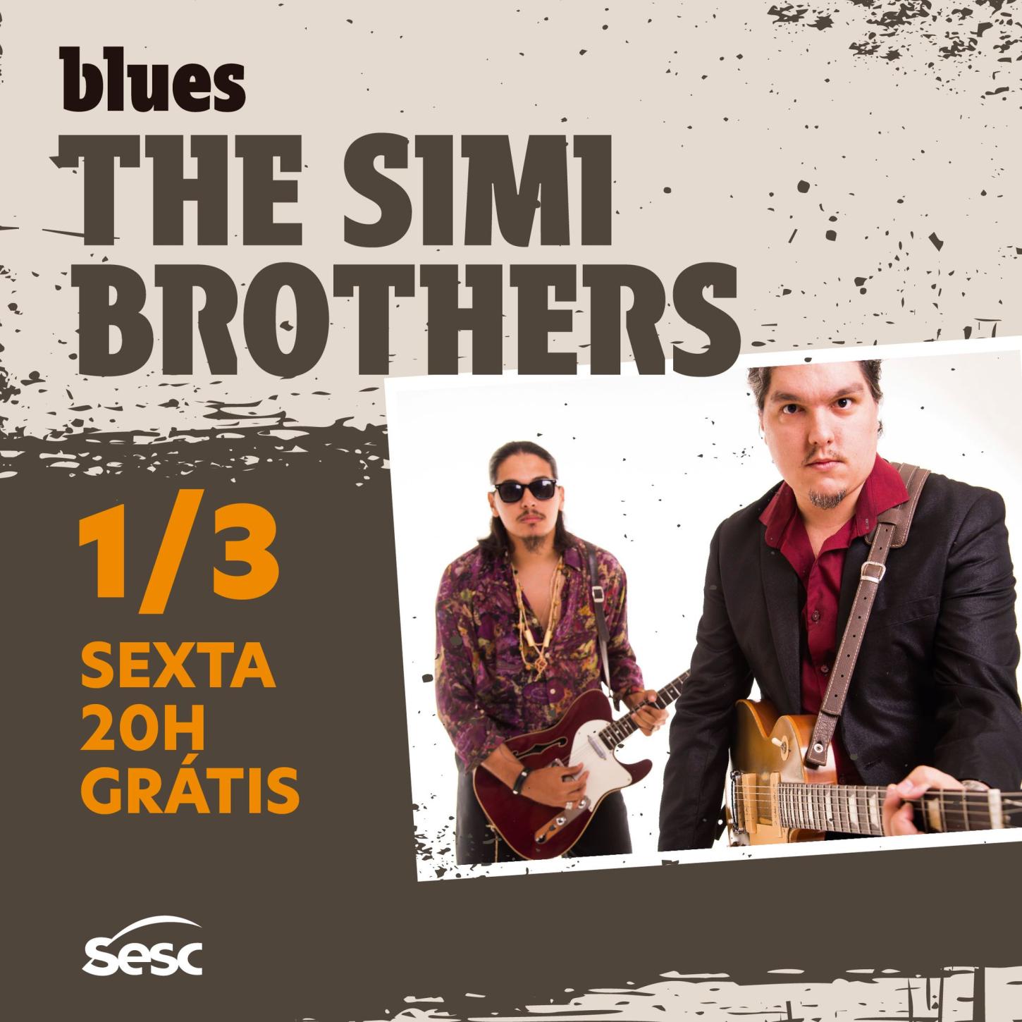 Desfrute de uma Noite de Blues com os Irmãos Simi!