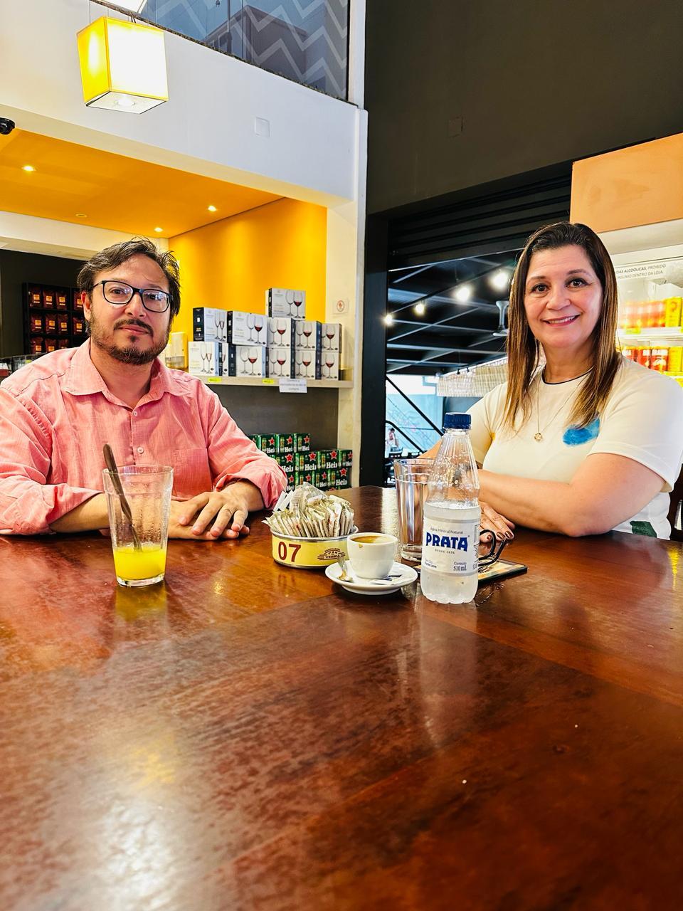 Edna Martins aprofunda o diálogo com lideranças para um novo projeto para Araraquara
