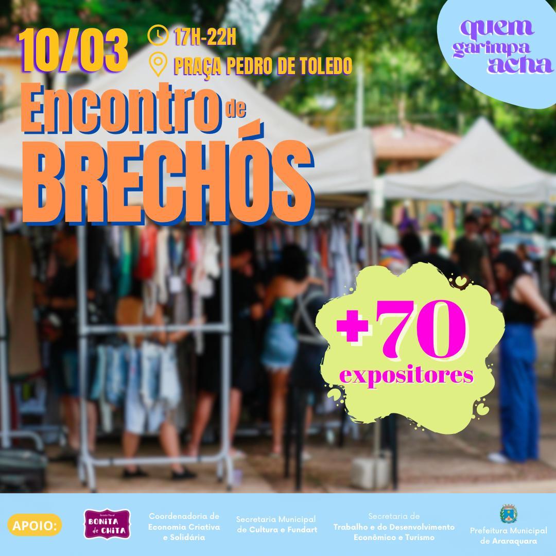 Encontro de Brechós em Araraquara: Sustentabilidade e Estilo