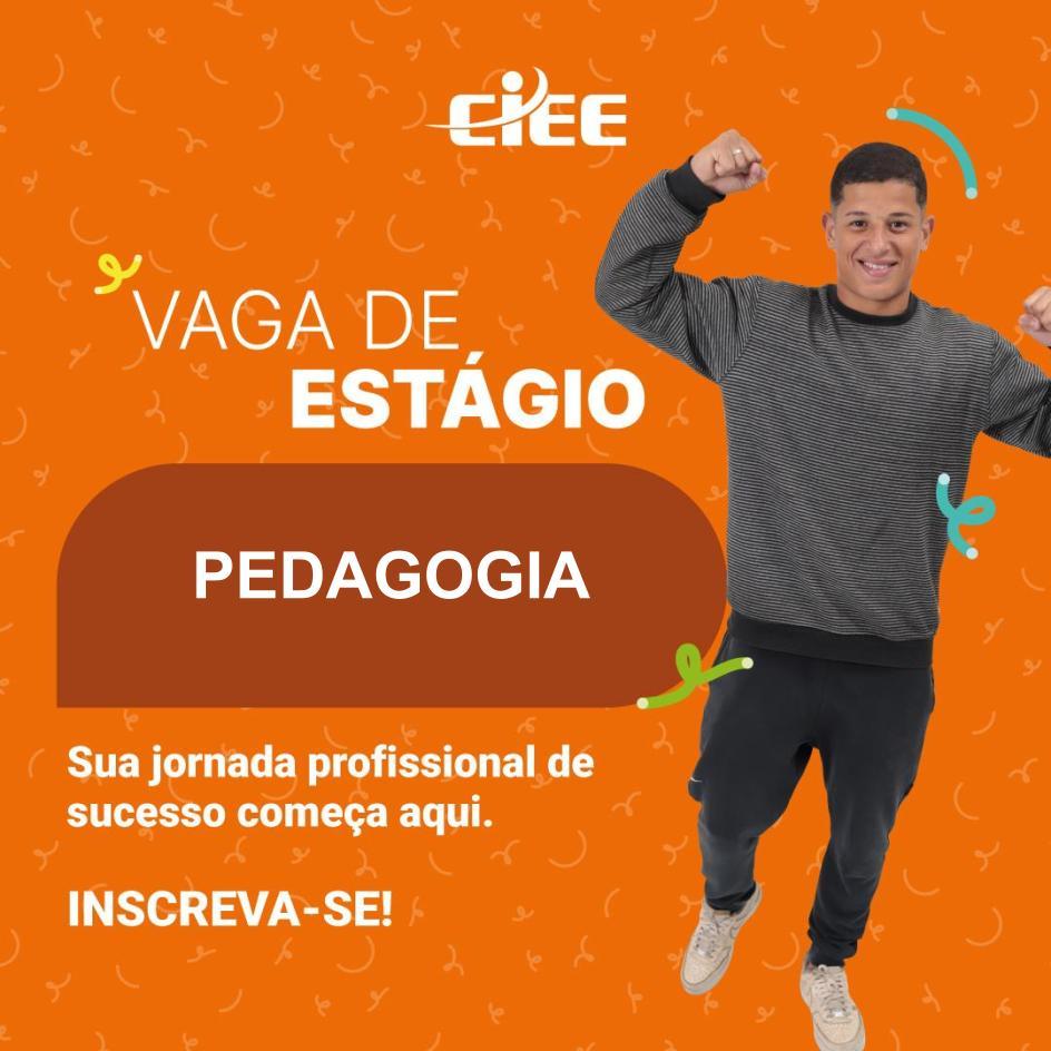 ESTÁGIO EM PEDAGOGIA