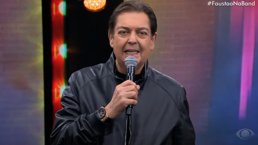 FAUSTÃO PASSA POR EMBOLIZAÇÃO PARA AJUDAR PROCESSO DE RECUPERAÇÃO DE TRANSPLANTE RENAL