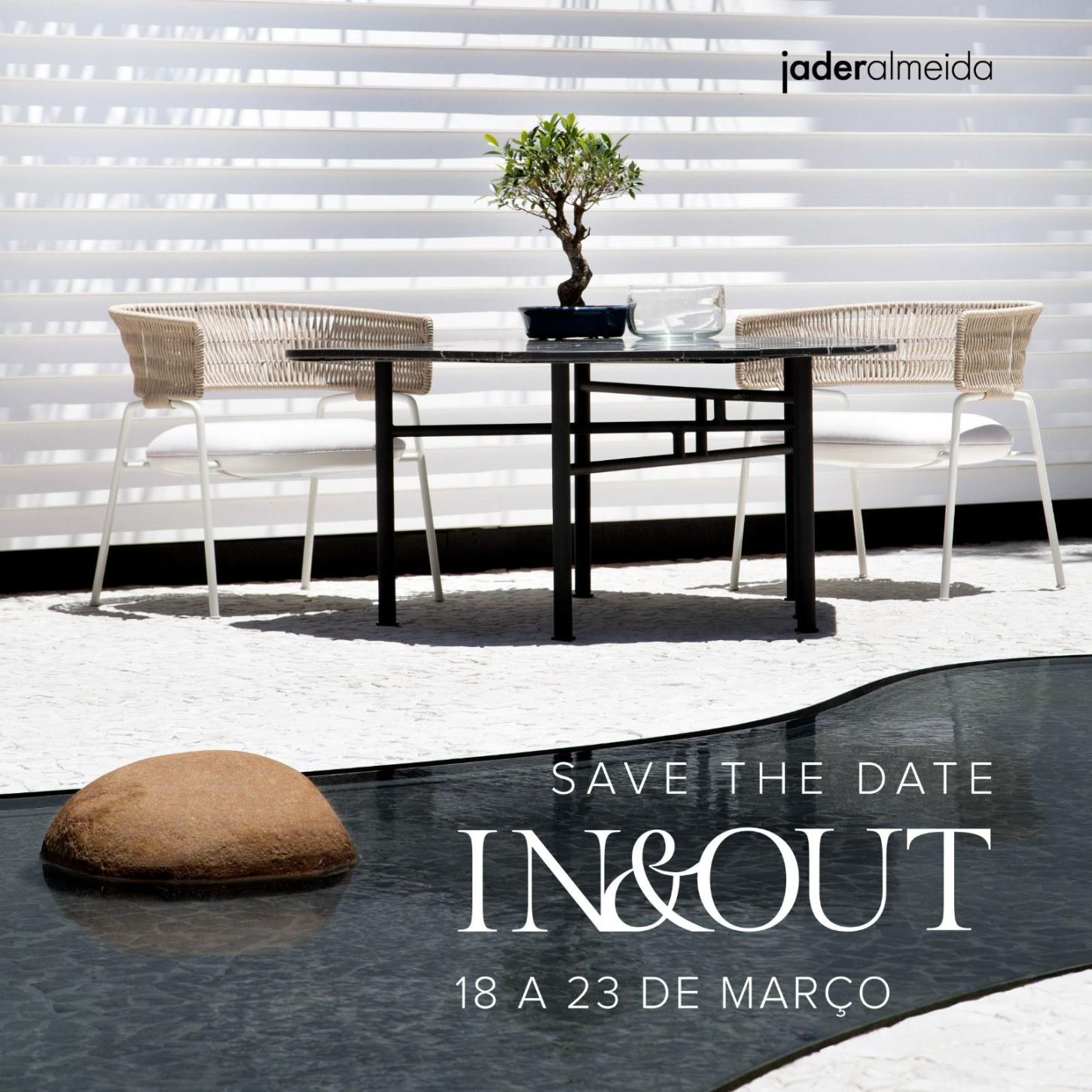 jaderalmeida Campinas promove soft open do portfólio IN&OUT em São Paulo