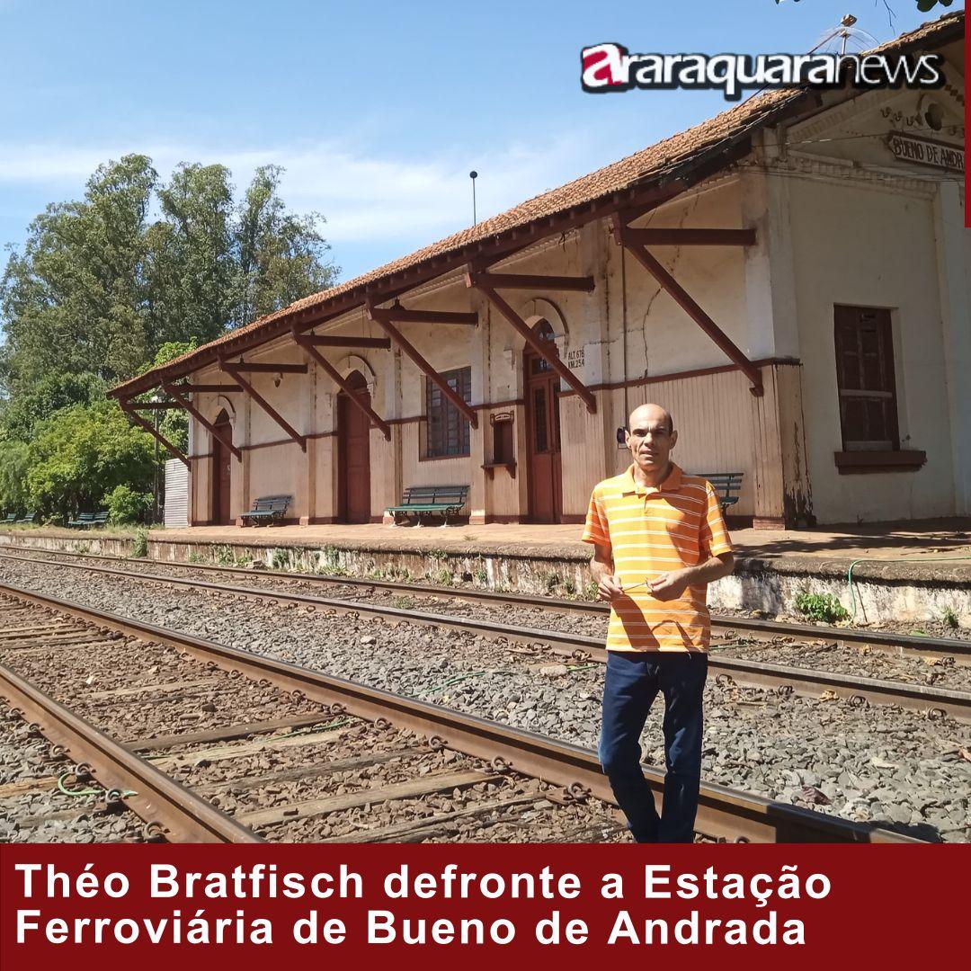 Justiça Federal determina restauração da Estação Ferroviária de Bueno de Andrada em Araraquara