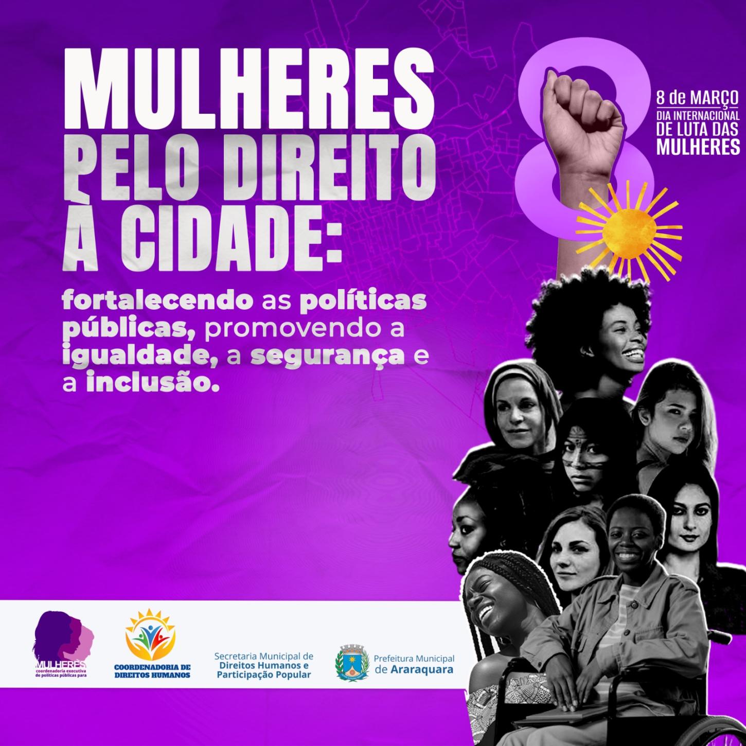 Março em Araraquara: Celebrando as Conquistas Femininas