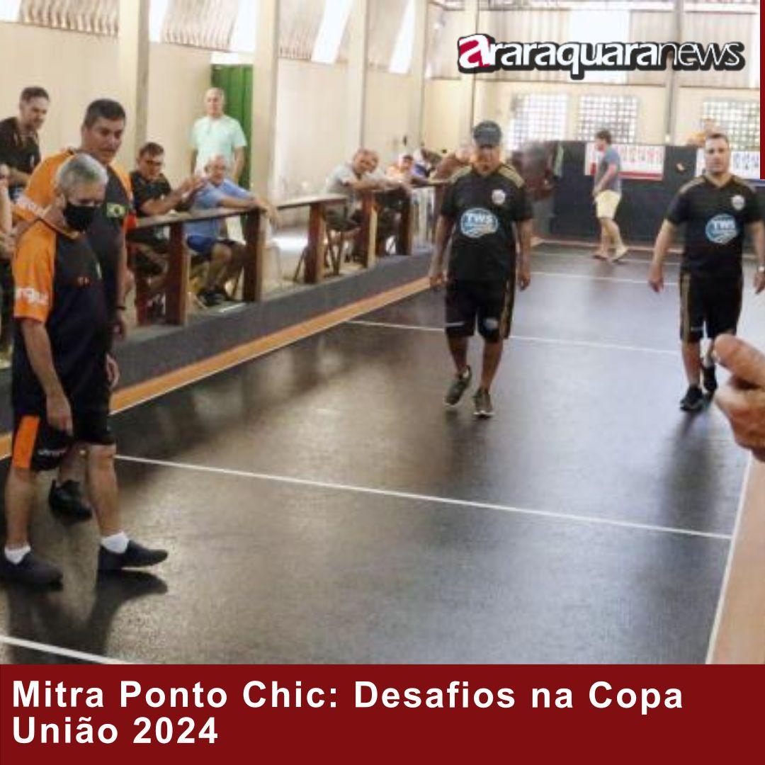 Mitra Ponto Chic: Desafios na Copa União 2024