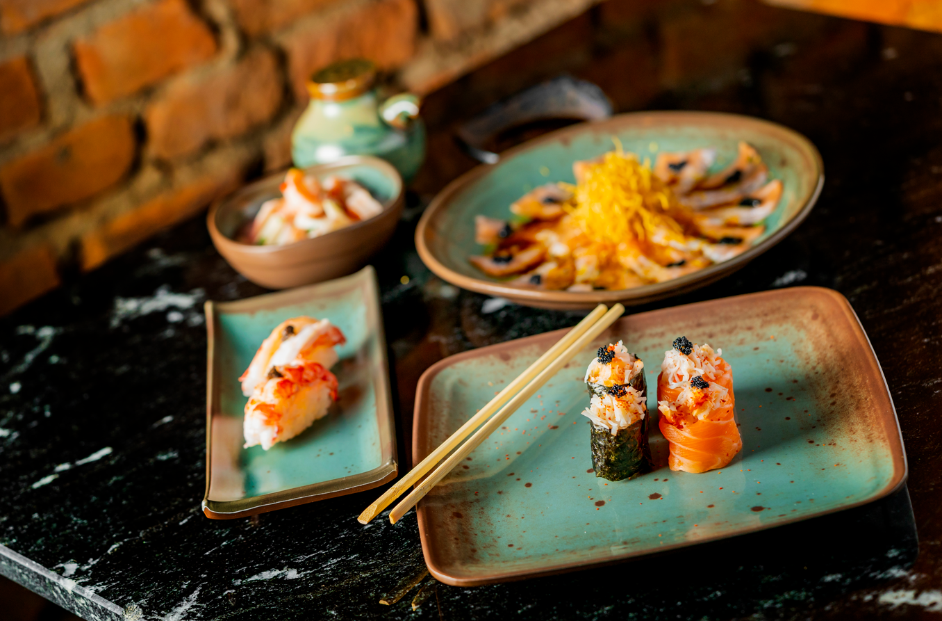 Oguru Sushi & Bar traz novidades exclusivas para rodízio japonês