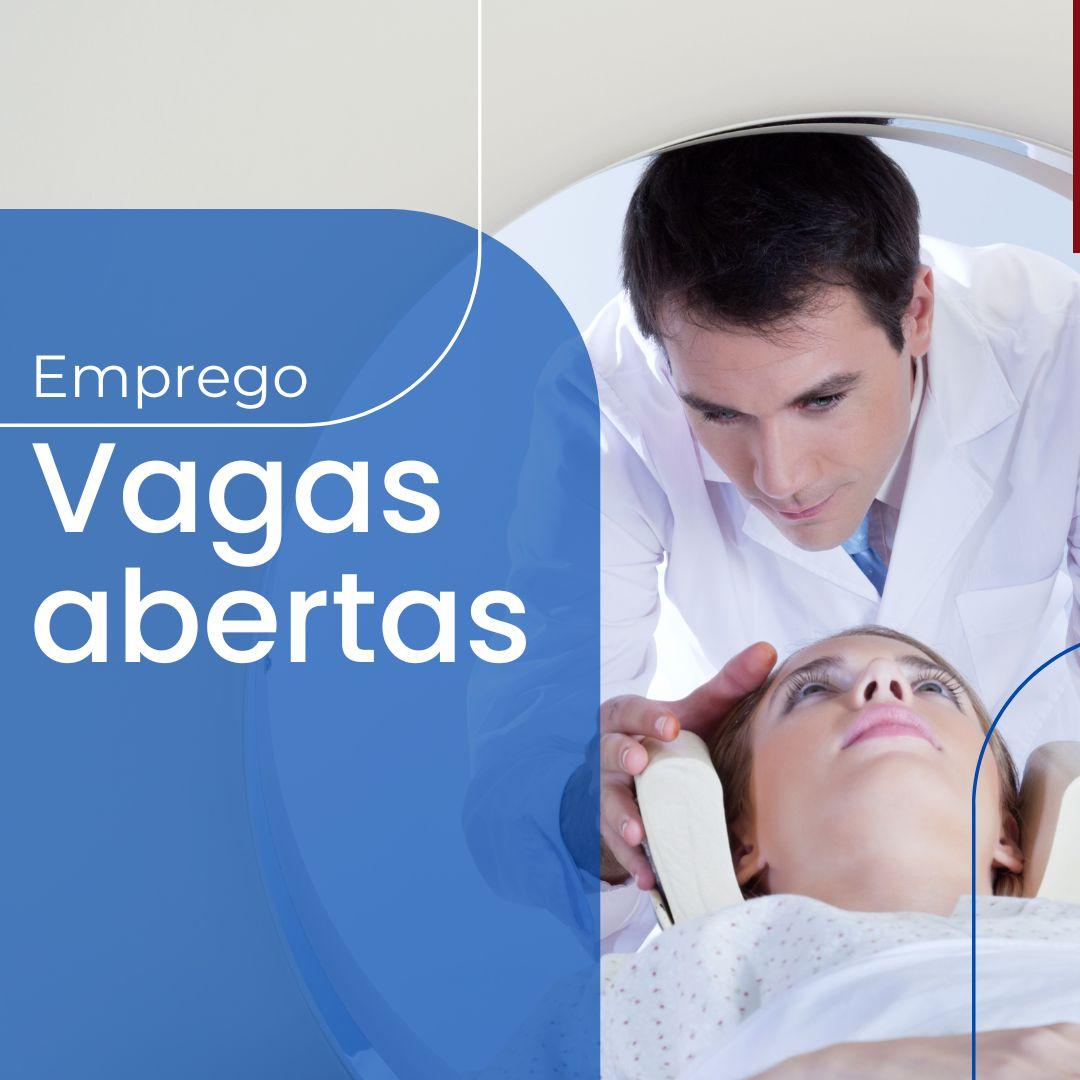 Oportunidade de emprego: Técnico em Radiologia na Santa Casa!