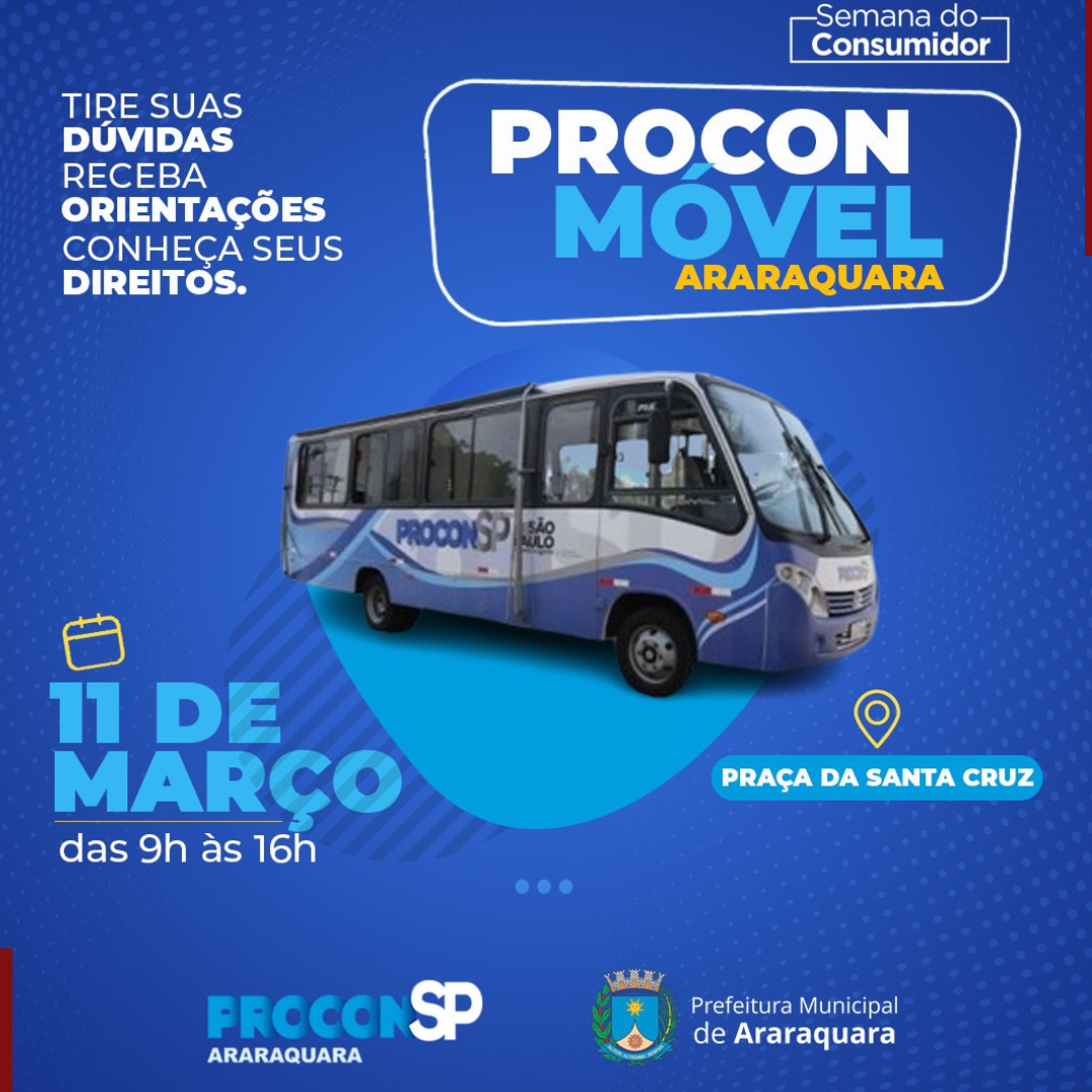 Procon Araraquara Leva Informação Direto às Ruas!