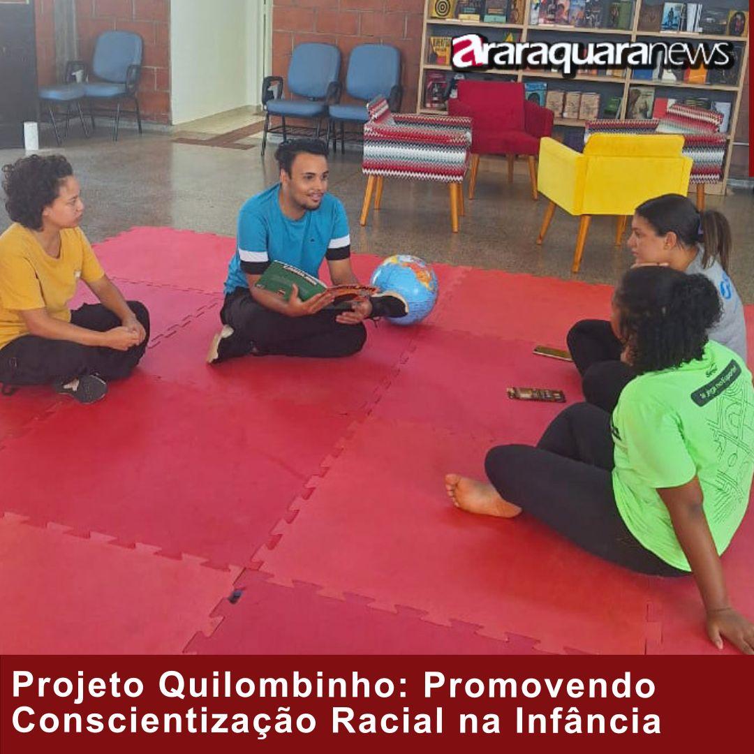 Projeto Quilombinho: Promovendo Conscientização Racial na Infância