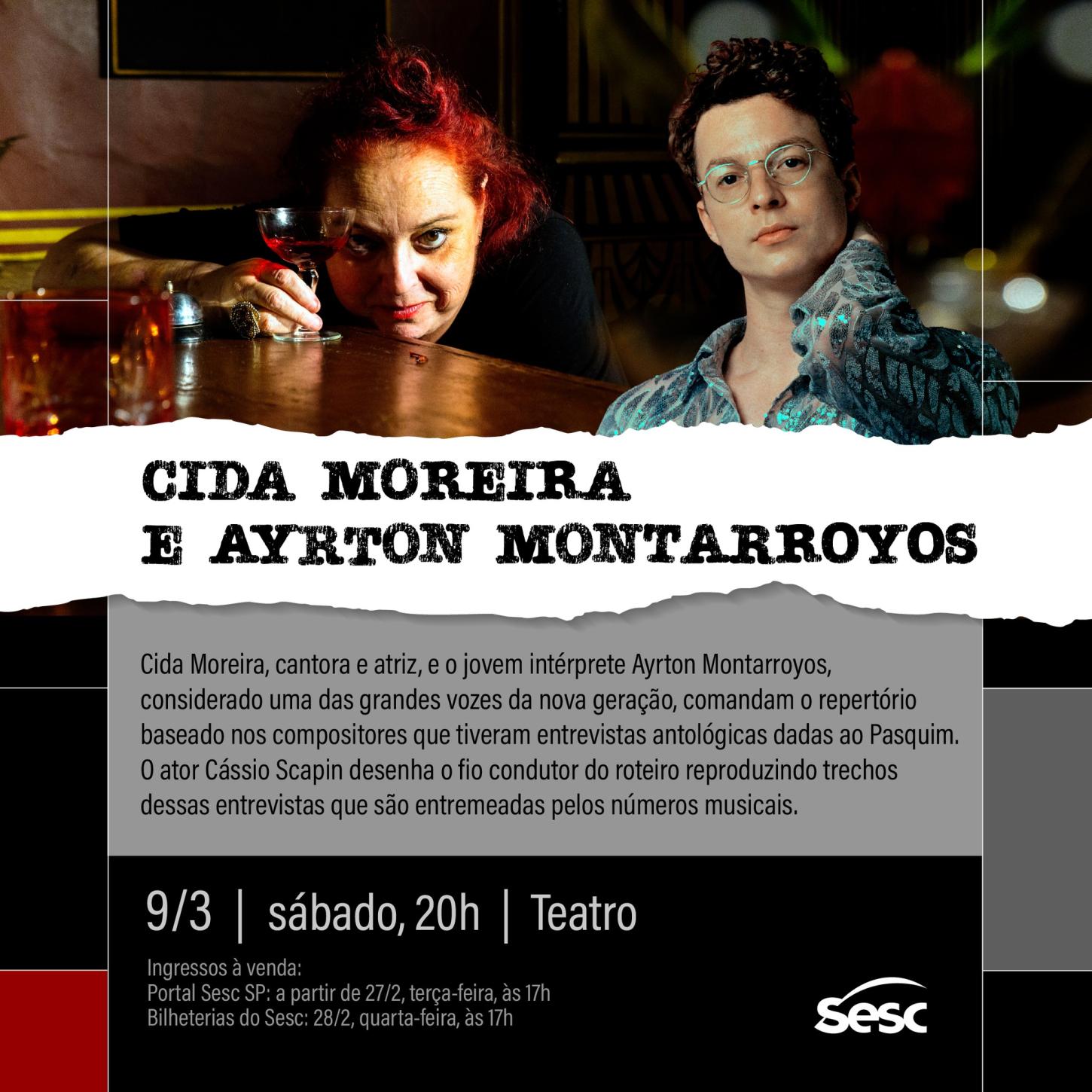 Reviva Entrevistas Históricas com Cida Moreira e Ayrton Montarroyos!