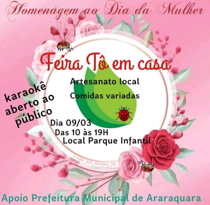 Sábado de Empreendedorismo Feminino na Feira Tô em Casa
