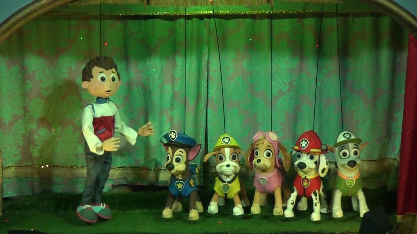 ‘Show da Patrulha Canina’ é destaque neste final de semana no Museu do Boneco