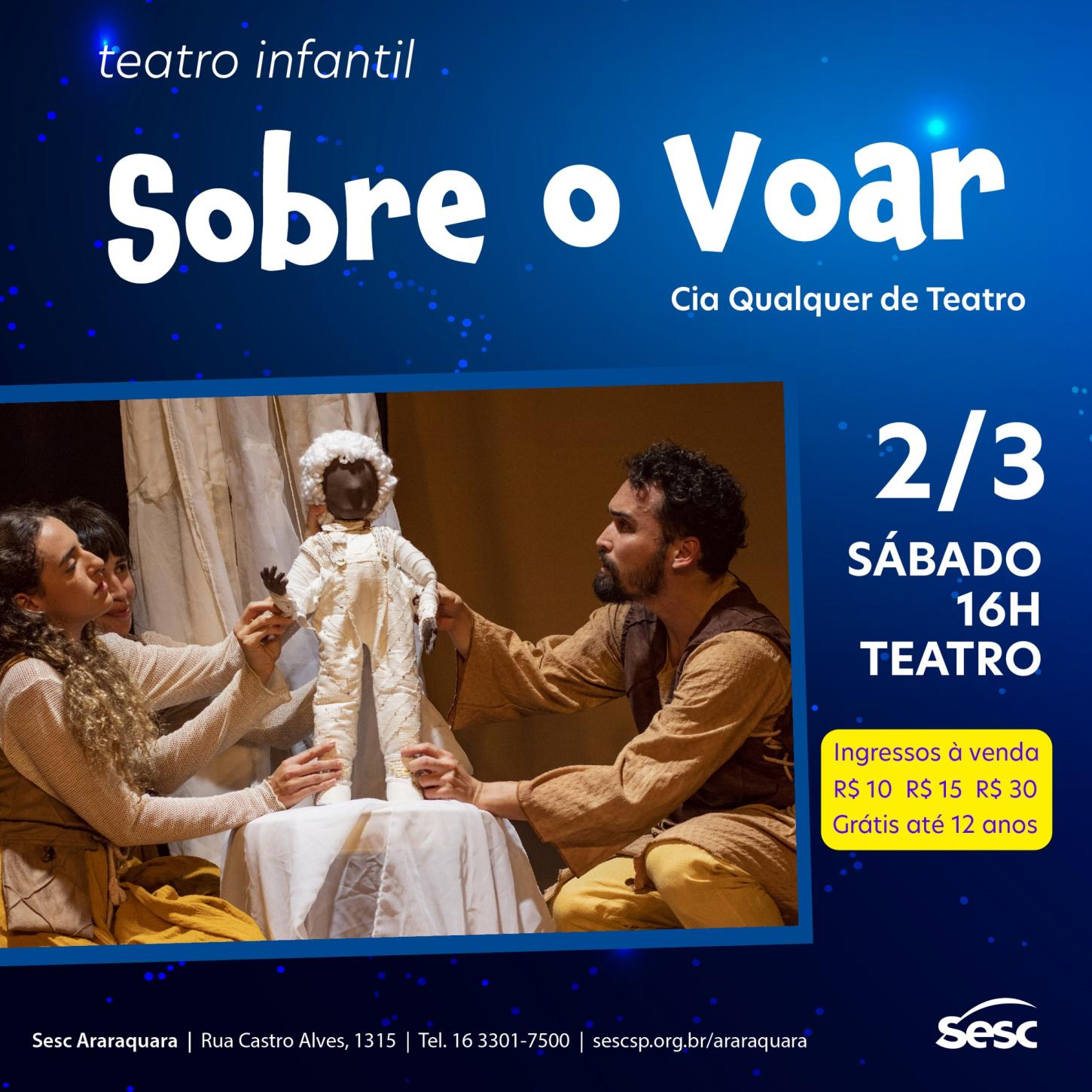 Sobre o Voar