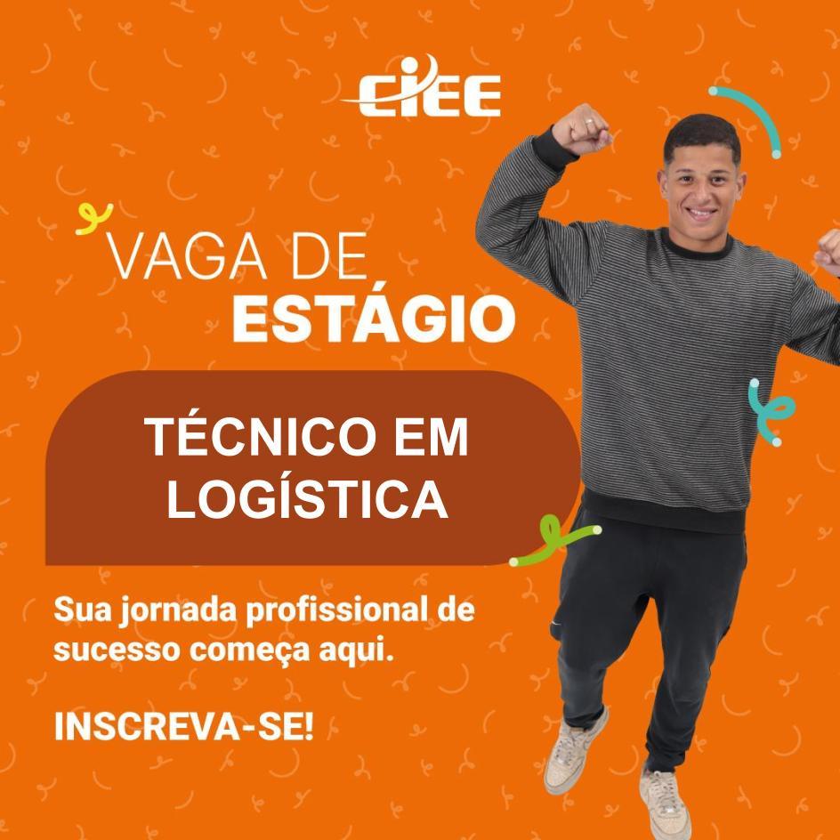 VAGA DE ESTÁGIO PARA TÉCNICO EM LOGÍSTICA