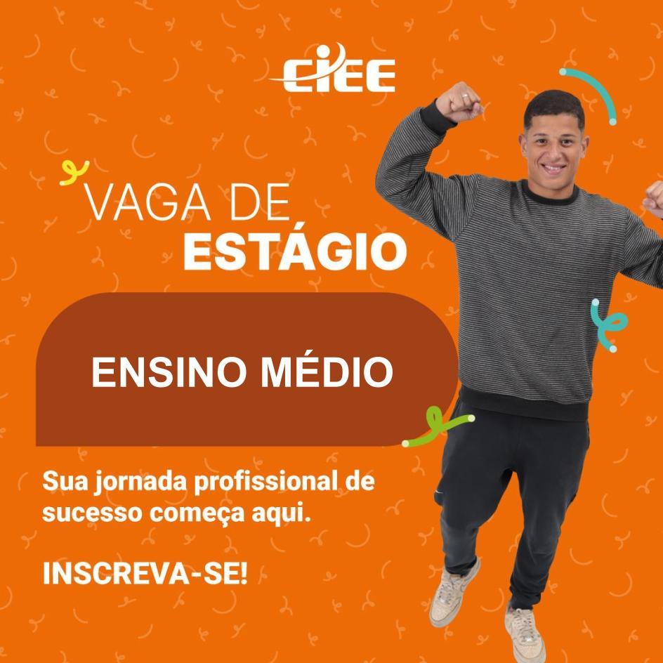 VAGAS DE ENSINO MÉDIO
