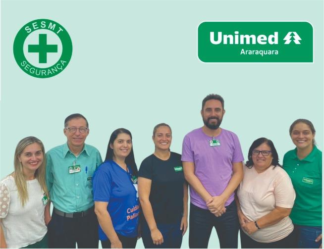 Abril Verde reforça a importância e o cuidado da Unimed Araraquara com os seus colaboradores