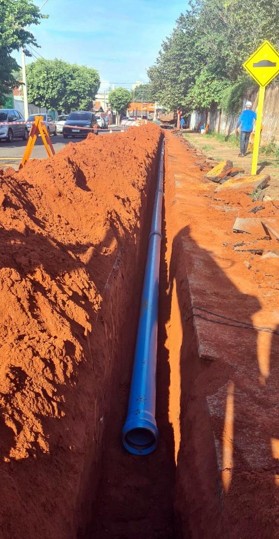 DAAE INICIA EXECUÇÃO DE ANEL DE REFORÇO NO SETOR FONTE ZONA ALTA