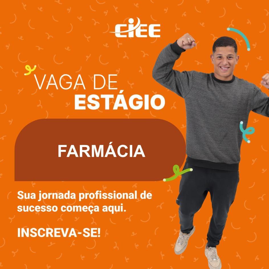 ESTÁGIO EM FARMÁCIA