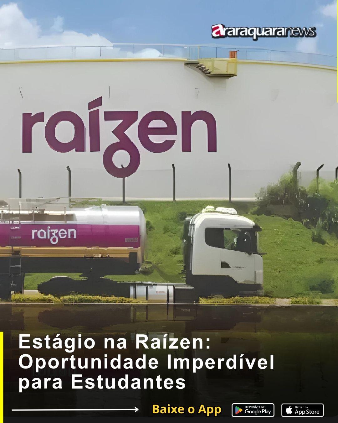 Estágio na Raízen: Oportunidade Imperdível para Estudantes