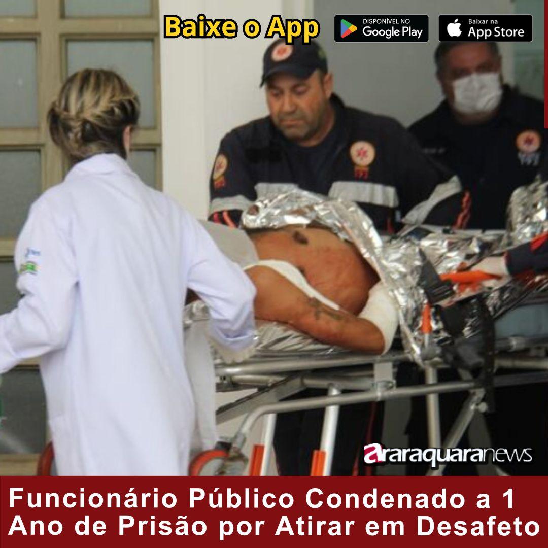 Funcionário Público Condenado a 1 Ano de Prisão por Atirar em Desafeto
