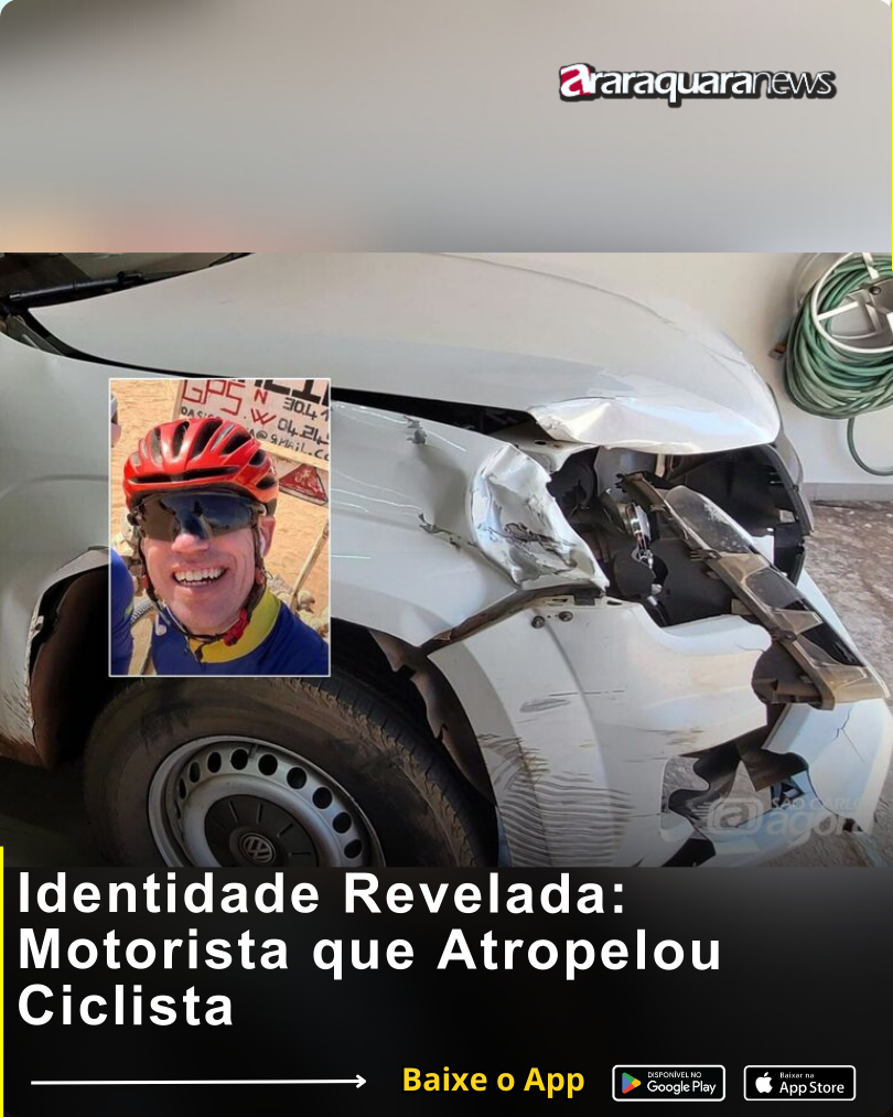 Identidade Revelada: Motorista que Atropelou Ciclista