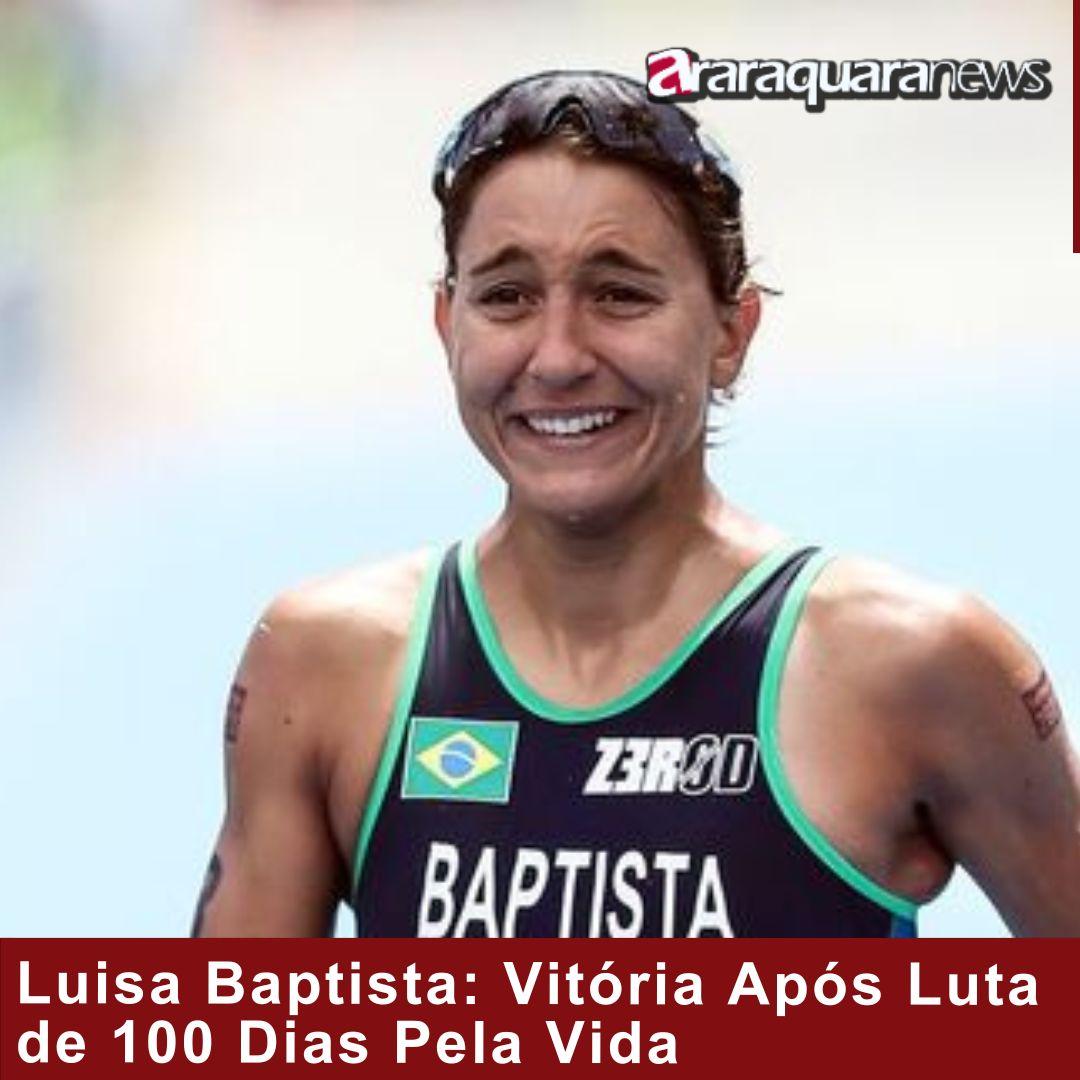 Luisa Baptista: Vitória Após Luta de 100 Dias Pela Vida