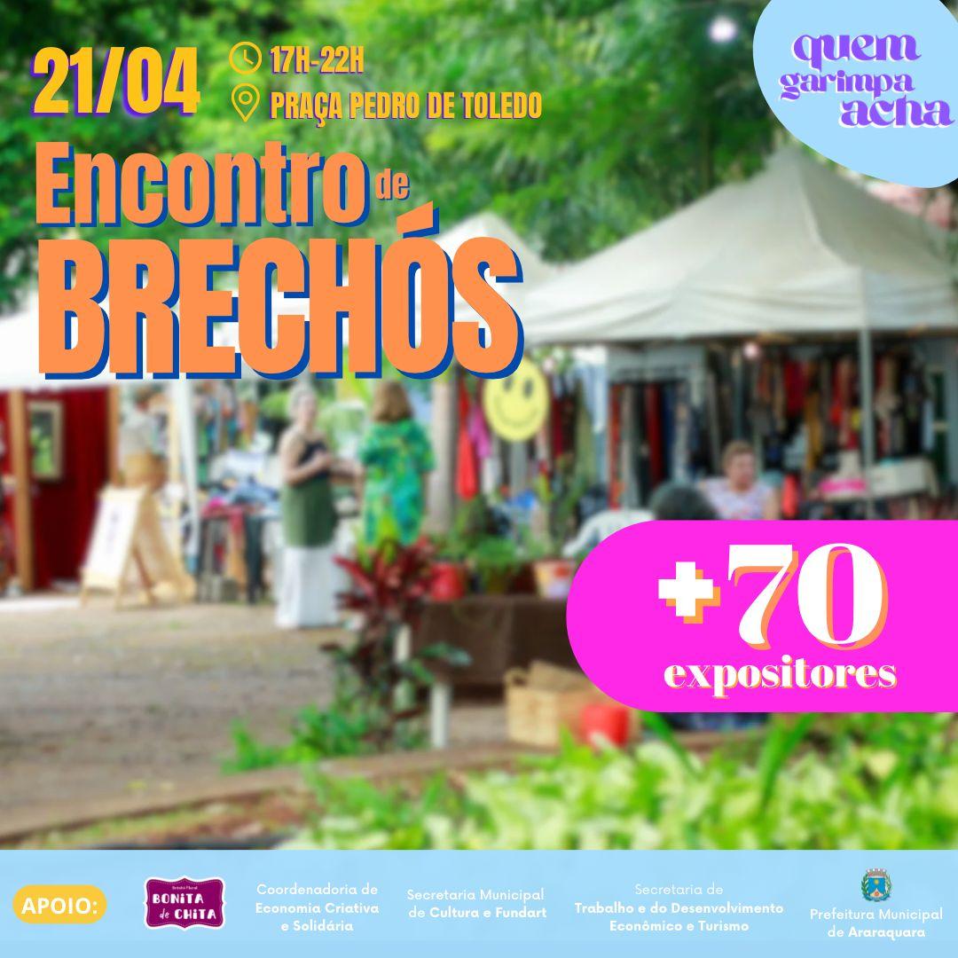 Moda Circular: Encontro de Brechós em Araraquara