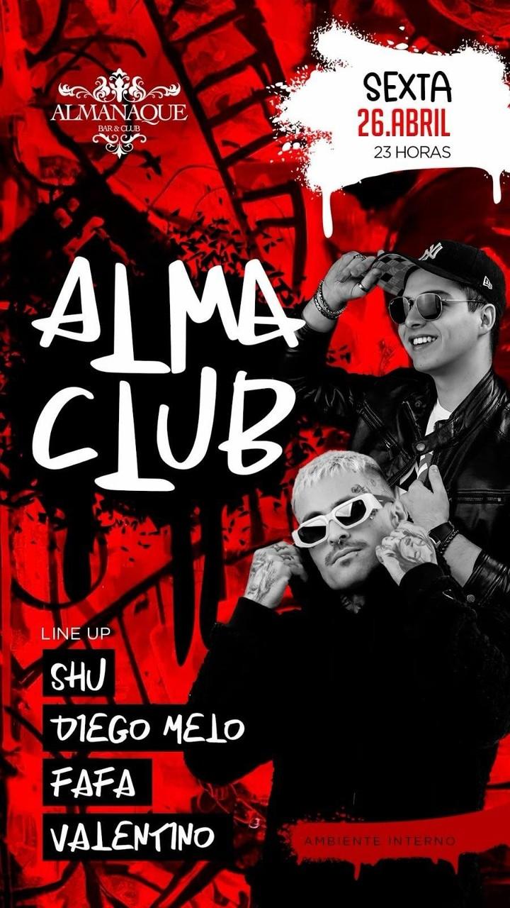 Noite de Funk e Eletrônico!