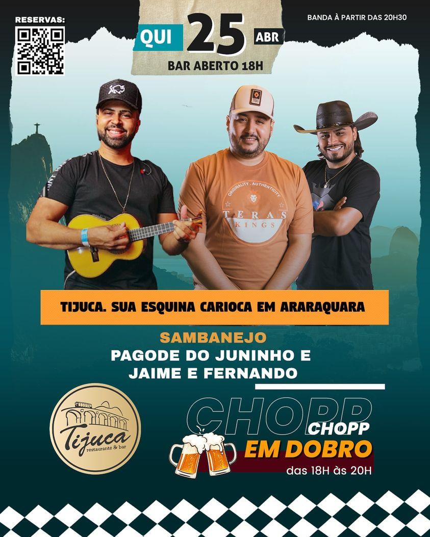 Noite de Samba e Pagode em Araraquara