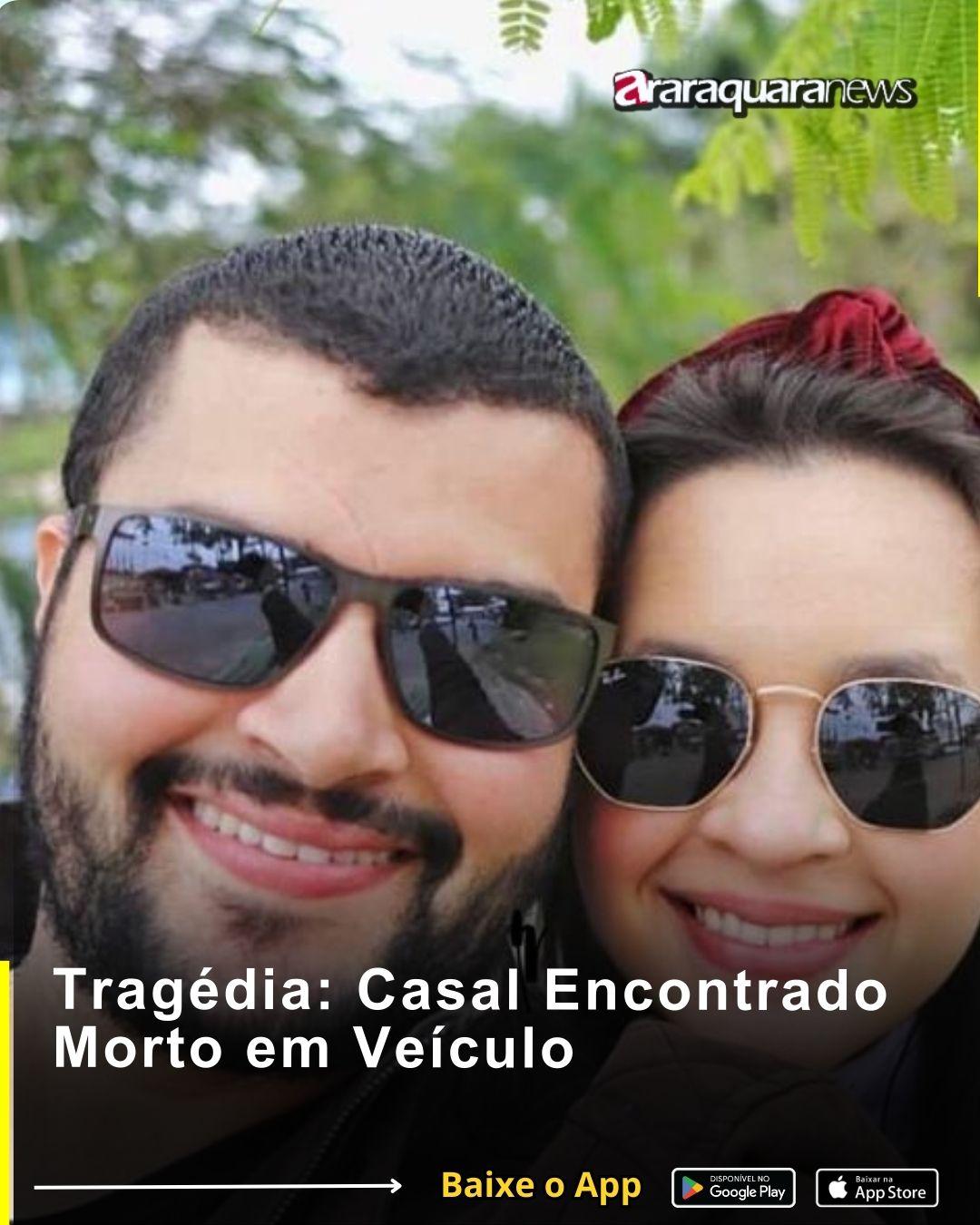 Tragédia: Casal Encontrado Morto em Veículo