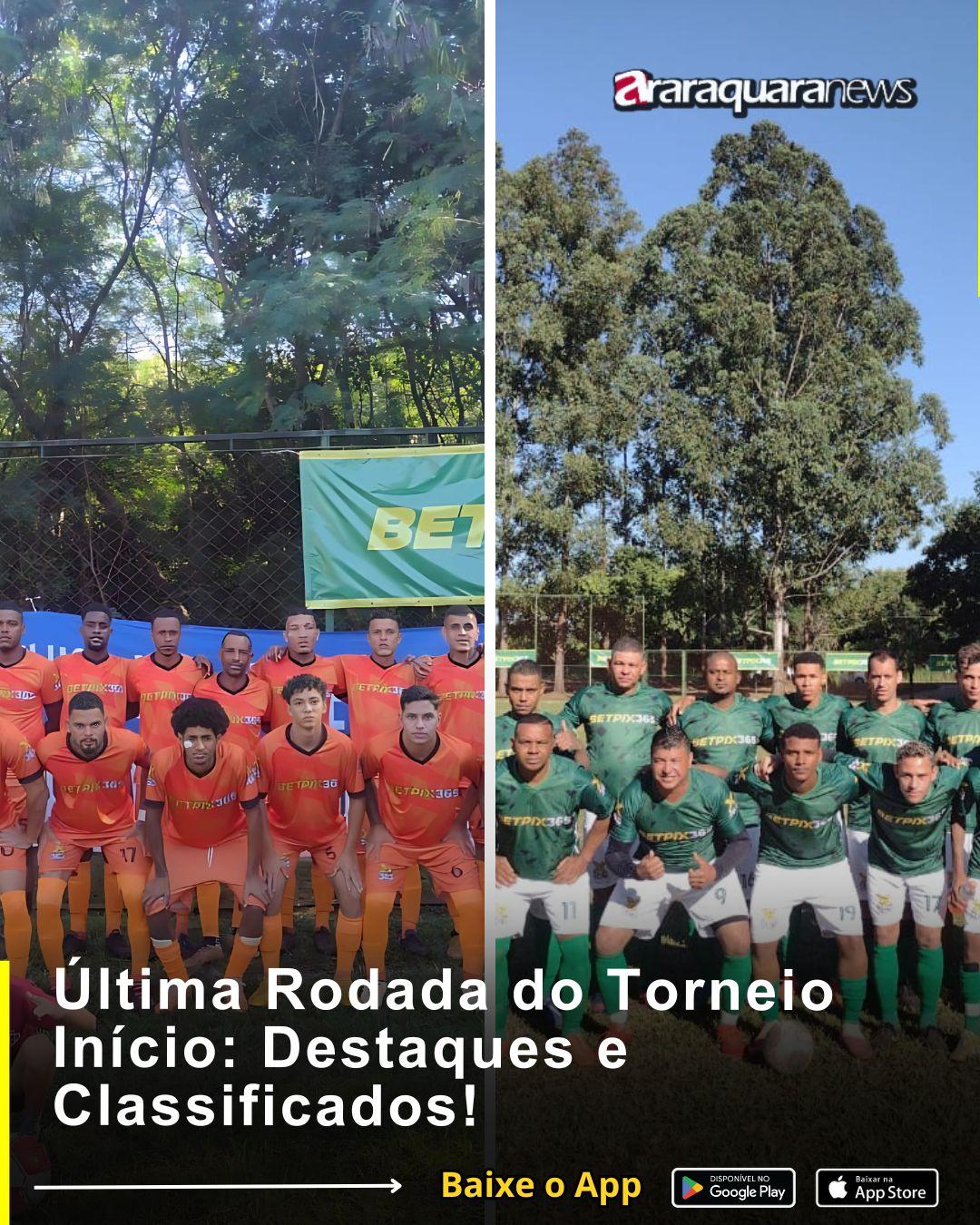 Última Rodada do Torneio Início: Destaques e Classificados!