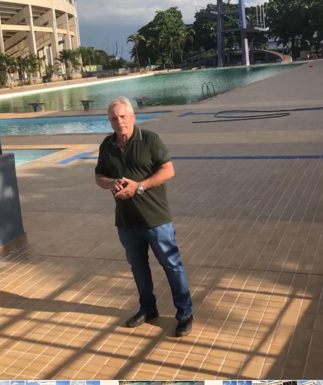 Vereador Edson Hel comemora retomada do tratamento de hidroterapia na Ferroviária