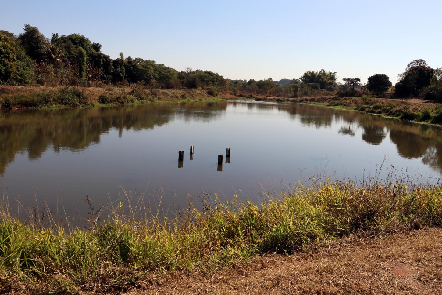 DAAE: INSTALAÇÃO DE BOMBA NA CAPTAÇÃO PAIOL (09/05)