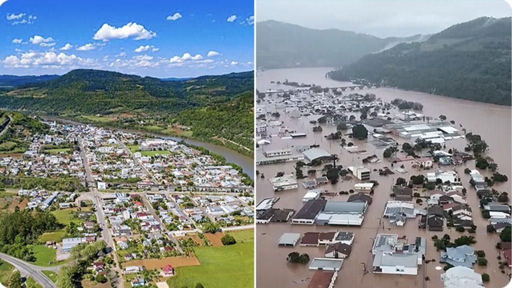 Eventos extremos: a situação vivenciada no Rio Grande do Sul