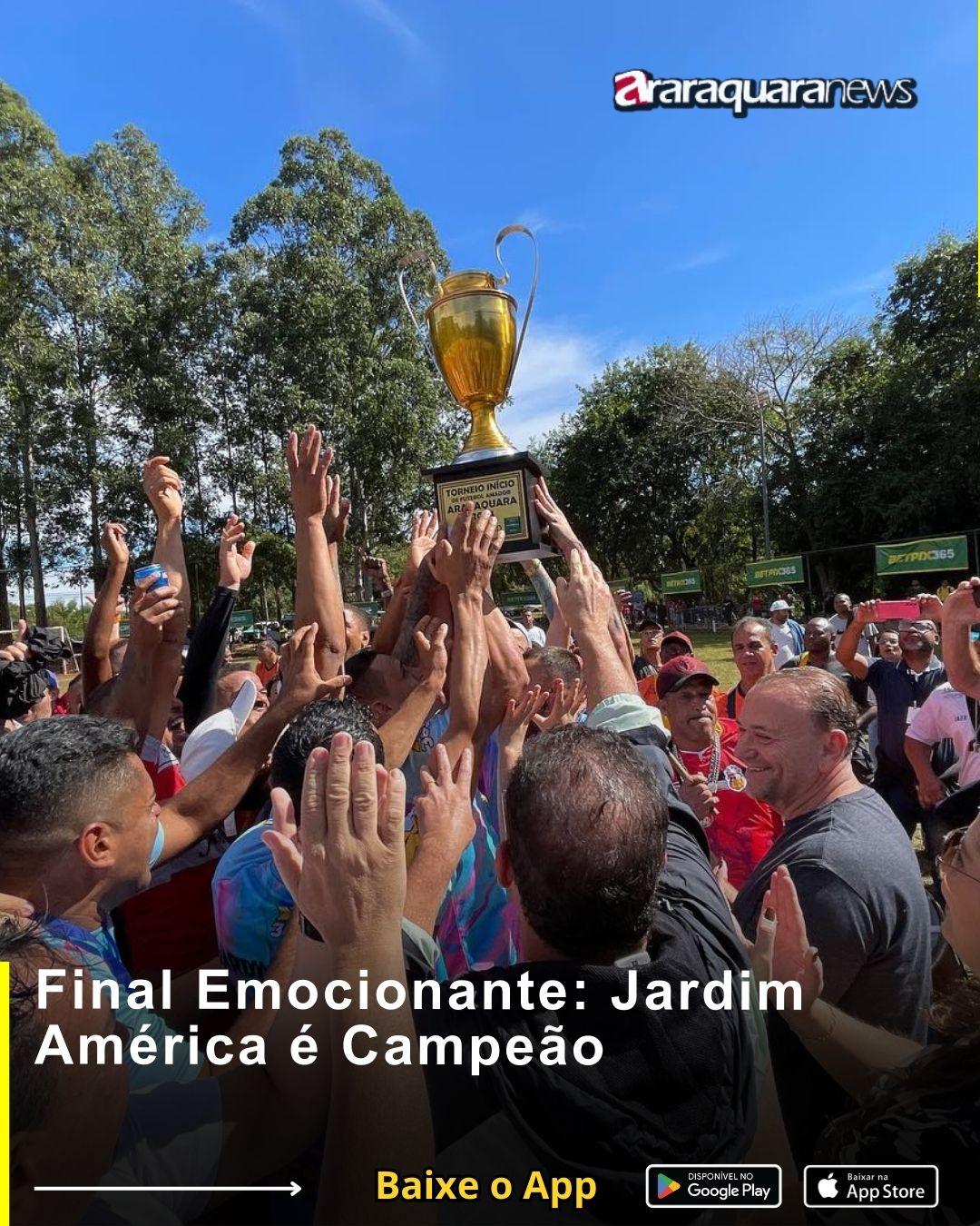 VÍDEO DOS GOLS | Final Emocionante: Jardim América é Campeão
